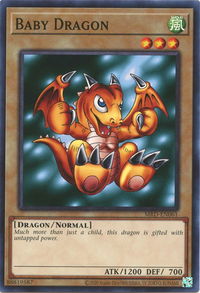 Baby Dragon - Metal Raiders (25th Anniversary Edition) (MRD-EN) #MRD-EN061 - Common / Short Print YuGiOh Trading Card