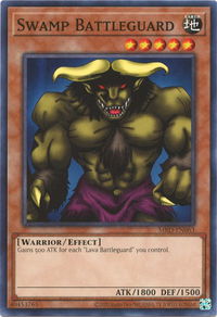 Swamp Battleguard - Metal Raiders (25th Anniversary Edition) (MRD-EN) #MRD-EN063 - Common / Short Print YuGiOh Trading Card