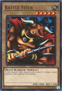 Battle Steer - Metal Raiders (25th Anniversary Edition) (MRD-EN) #MRD-EN064 - Common / Short Print YuGiOh Trading Card