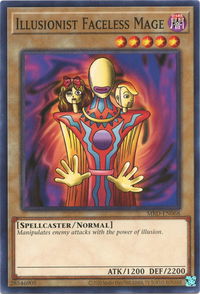 Illusionist Faceless Mage - Metal Raiders (25th Anniversary Edition) (MRD-EN) #MRD-EN068 - Common / Short Print YuGiOh Trading Card