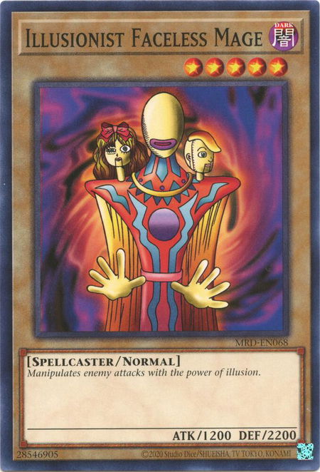 Illusionist Faceless Mage - Metal Raiders (25th Anniversary Edition) YuGiOh trading card