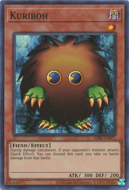 Kuriboh - Metal Raiders (25th Anniversary Edition) YuGiOh trading card