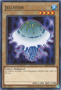 Jellyfish - Metal Raiders (25th Anniversary Edition) (MRD-EN) #MRD-EN072 - Common / Short Print YuGiOh Trading Card