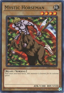 Mystic Horseman - Metal Raiders (25th Anniversary Edition) (MRD-EN) #MRD-EN076 - Common / Short Print YuGiOh Trading Card