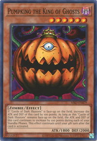 Pumpking the King of Ghosts - Metal Raiders (25th Anniversary Edition) (MRD-EN) #MRD-EN079 - Common / Short Print YuGiOh Trading Card