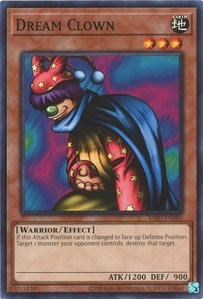 Dream Clown - Metal Raiders (25th Anniversary Edition) (MRD-EN) #MRD-EN080 - Common / Short Print YuGiOh Trading Card
