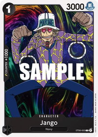 Jango - Starter Deck 6: Absolute Justice (ST-06) #ST06-003 - Common One Piece Trading Card