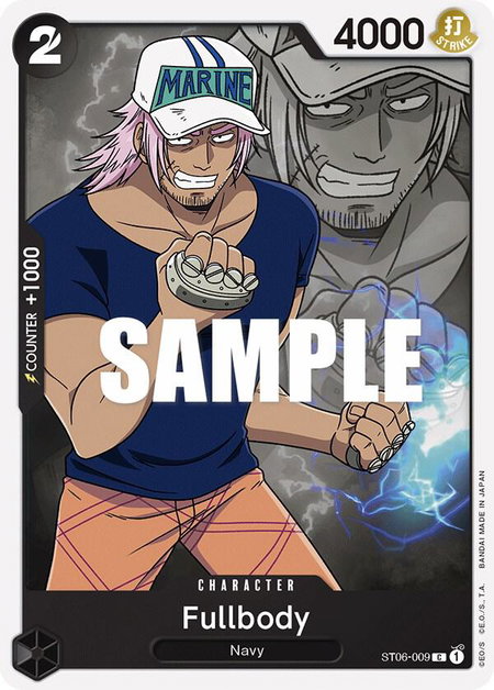 Fullbody - Starter Deck 6: Absolute Justice One Piece trading card
