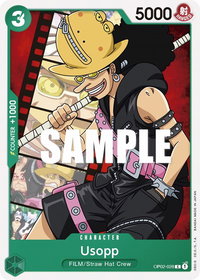 Usopp - Paramount War (OP02) #OP02-028 - Common One Piece Trading Card