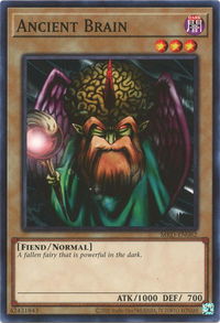 Ancient Brain - Metal Raiders (25th Anniversary Edition) (MRD-EN) #MRD-EN082 - Common / Short Print YuGiOh Trading Card