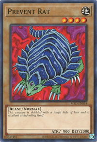 Prevent Rat - Metal Raiders (25th Anniversary Edition) (MRD-EN) #MRD-EN084 - Common / Short Print YuGiOh Trading Card