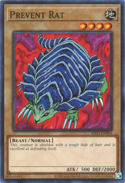 Prevent Rat - Metal Raiders (25th Anniversary Edition) YuGiOh trading card