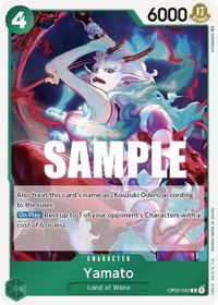 Yamato - Paramount War (OP02) #OP02-042 - Rare One Piece Trading Card