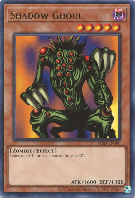 Shadow Ghoul - Metal Raiders (25th Anniversary Edition) YuGiOh trading card