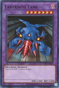 Labyrinth Tank - Metal Raiders (25th Anniversary Edition) (MRD-EN) #MRD-EN091 - Common / Short Print YuGiOh Trading Card