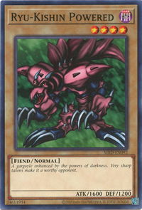 Ryu-Kishin Powered - Metal Raiders (25th Anniversary Edition) (MRD-EN) #MRD-EN092 - Common / Short Print YuGiOh Trading Card
