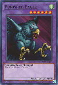 Punished Eagle - Metal Raiders (25th Anniversary Edition) (MRD-EN) #MRD-EN100 - Common / Short Print YuGiOh Trading Card