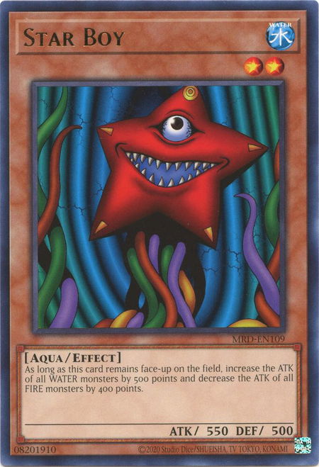 Star Boy - Metal Raiders (25th Anniversary Edition) YuGiOh trading card