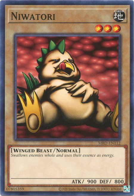 Niwatori - Metal Raiders (25th Anniversary Edition) YuGiOh trading card