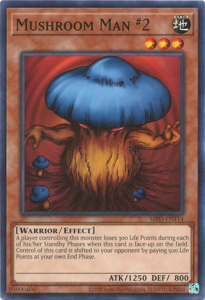 Mushroom Man #2 - Metal Raiders (25th Anniversary Edition) YuGiOh trading card