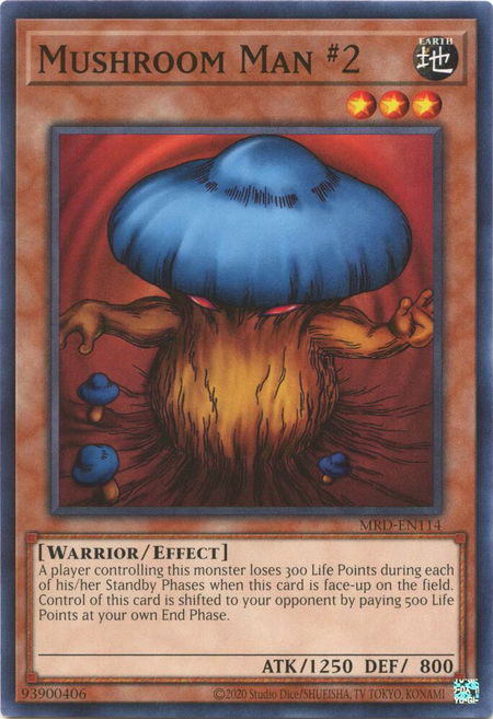 Mushroom Man #2 - Metal Raiders (25th Anniversary Edition) YuGiOh trading card