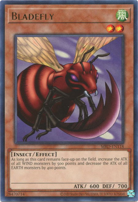 Bladefly - Metal Raiders (25th Anniversary Edition) YuGiOh trading card