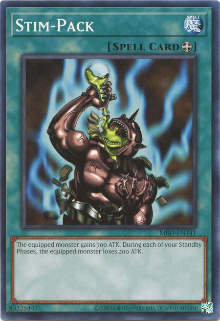 Stim-Pack - Metal Raiders (25th Anniversary Edition) YuGiOh trading card