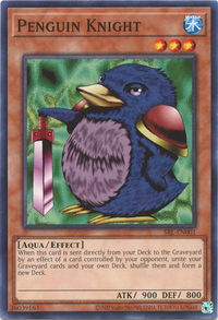 Penguin Knight - Spell Ruler (25th Anniversary Edition) (SRL-EN) #SRL-EN001 - Common / Short Print YuGiOh Trading Card