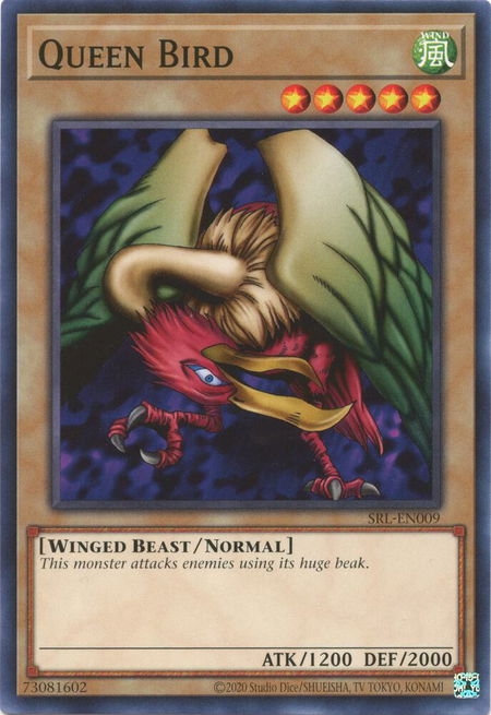 Queen Bird - Spell Ruler (25th Anniversary Edition) YuGiOh trading card