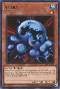 Ameba - Spell Ruler (25th Anniversary Edition) (SRL-EN) #SRL-EN010 - Rare YuGiOh Trading Card