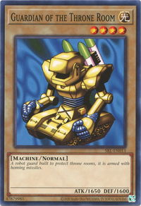 Guardian of the Throne Room - Spell Ruler (25th Anniversary Edition) (SRL-EN) #SRL-EN013 - Common / Short Print YuGiOh Trading Card