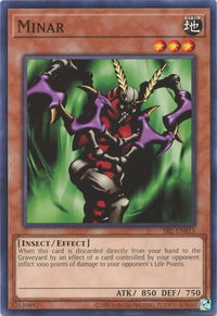 Minar - Spell Ruler (25th Anniversary Edition) (SRL-EN) #SRL-EN015 - Common / Short Print YuGiOh Trading Card