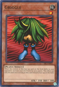 Griggle - Spell Ruler (25th Anniversary Edition) (SRL-EN) #SRL-EN016 - Common / Short Print YuGiOh Trading Card