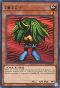 Griggle - Spell Ruler (25th Anniversary Edition) (SRL-EN) #SRL-EN016 - Common / Short Print YuGiOh Trading Card