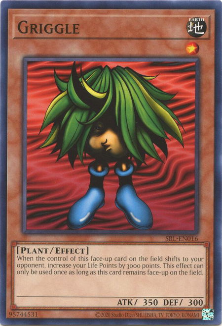 Griggle - Spell Ruler (25th Anniversary Edition) YuGiOh trading card