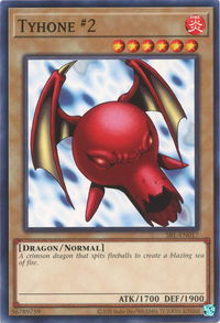 Tyhone #2 - Spell Ruler (25th Anniversary Edition) (SRL-EN) #SRL-EN017 - Common / Short Print YuGiOh Trading Card