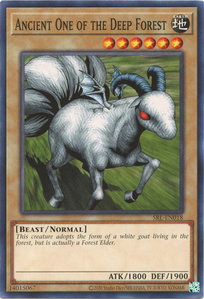 Ancient One of the Deep Forest - Spell Ruler (25th Anniversary Edition) (SRL-EN) #SRL-EN018 - Common / Short Print YuGiOh Trading Card
