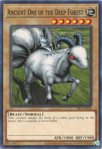Ancient One of the Deep Forest - Spell Ruler (25th Anniversary Edition) (SRL-EN) #SRL-EN018 - Common / Short Print YuGiOh Trading Card