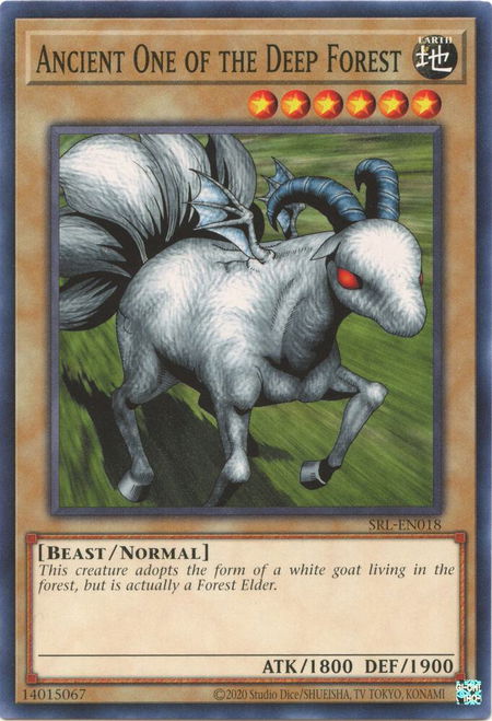 Ancient One of the Deep Forest - Spell Ruler (25th Anniversary Edition) YuGiOh trading card