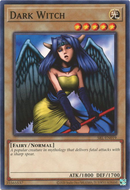 Dark Witch - Spell Ruler (25th Anniversary Edition) YuGiOh trading card