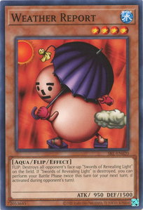 Weather Report - Spell Ruler (25th Anniversary Edition) (SRL-EN) #SRL-EN020 - Common / Short Print YuGiOh Trading Card