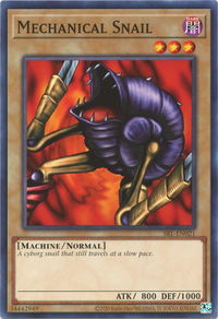 Mechanical Snail - Spell Ruler (25th Anniversary Edition) (SRL-EN) #SRL-EN021 - Common / Short Print YuGiOh Trading Card