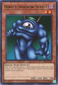 Hiro's Shadow Scout - Spell Ruler (25th Anniversary Edition) (SRL-EN) #SRL-EN024 - Rare YuGiOh Trading Card