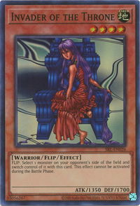 Invader of the Throne - Spell Ruler (25th Anniversary Edition) (SRL-EN) #SRL-EN026 - Super Rare YuGiOh Trading Card