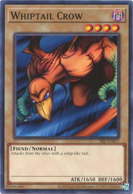 Whiptail Crow - Spell Ruler (25th Anniversary Edition) YuGiOh trading card