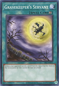 Gravekeeper's Servant - Spell Ruler (25th Anniversary Edition) (SRL-EN) #SRL-EN031 - Common / Short Print YuGiOh Trading Card