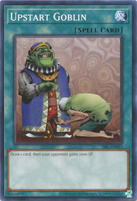 Upstart Goblin - Spell Ruler (25th Anniversary Edition) (SRL-EN) #SRL-EN033 - Common / Short Print YuGiOh Trading Card