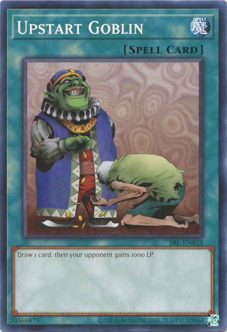 Upstart Goblin - Spell Ruler (25th Anniversary Edition) YuGiOh trading card