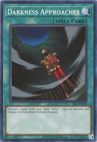 Darkness Approaches - Spell Ruler (25th Anniversary Edition) (SRL-EN) #SRL-EN040 - Common / Short Print YuGiOh Trading Card
