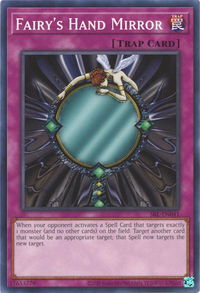 Fairy's Hand Mirror - Spell Ruler (25th Anniversary Edition) (SRL-EN) #SRL-EN041 - Common / Short Print YuGiOh Trading Card